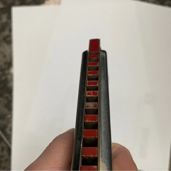 Hohner 364/24 Marine Band 12 Hole Harmonica ~ Key of C - Picture 3 of 13